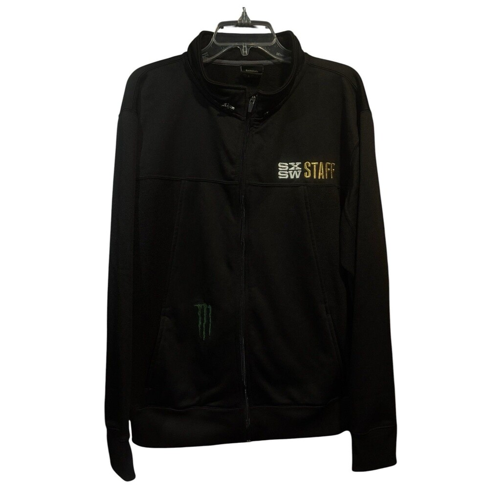 RARE Monster Energy SXSW Music Festival Event Staff Jacket Large